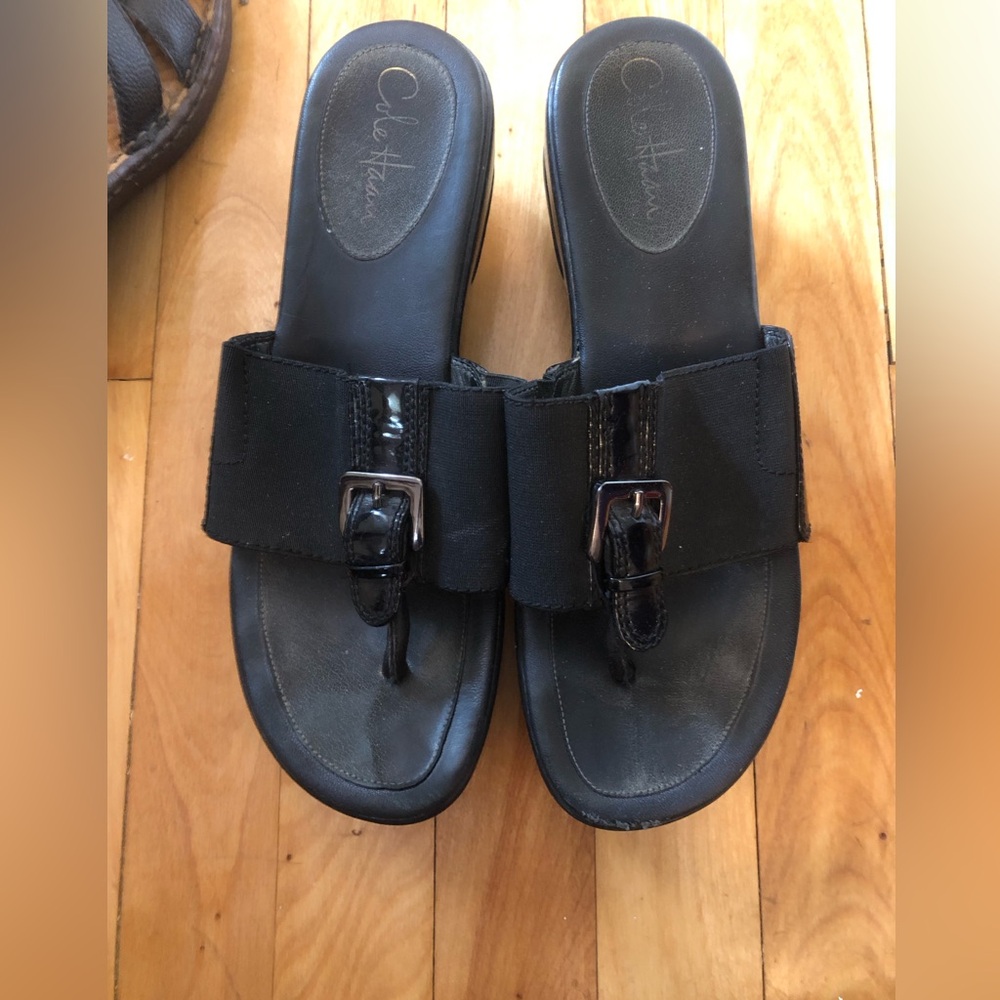 THREE SHOES—US Women’s size 10 sandals - Picture 2 of 11